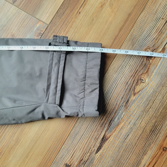 Womens Zip Front Hooded Winter Coat Jacket Gray Large INTL d.e.t.a.i.l.s - Picture 7 of 11